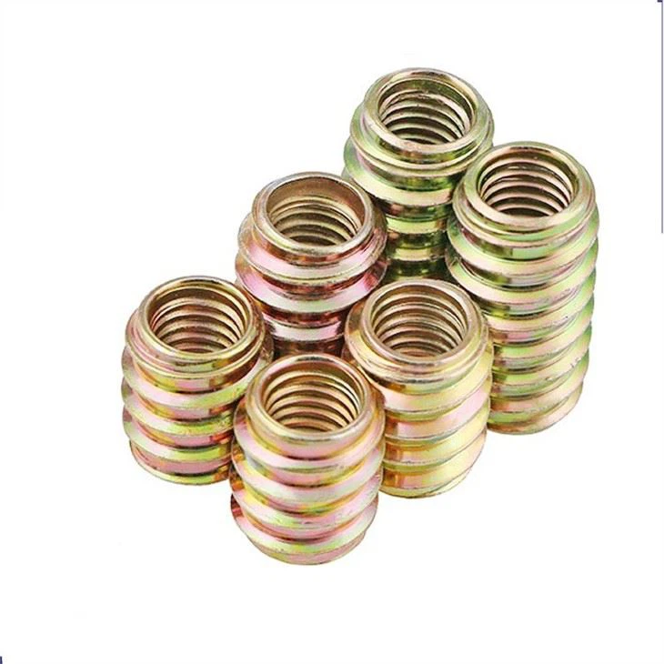 wholesale 10mm threaded insert nut