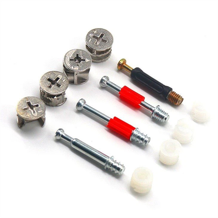 15 X 12mm Zinc Alloy Cabinet Cam Lock Connectors suppliers