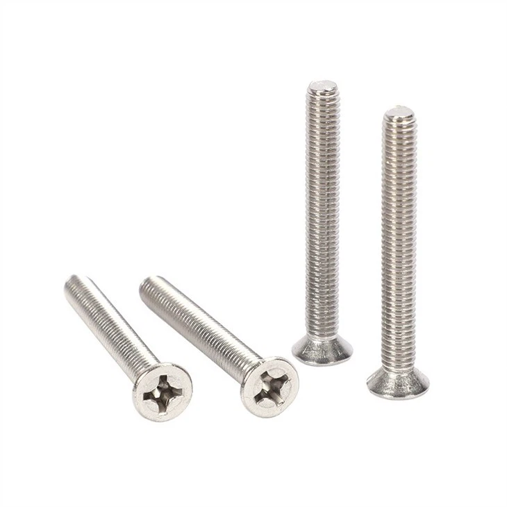 Flat-Head Furniture Screws Manufacturers