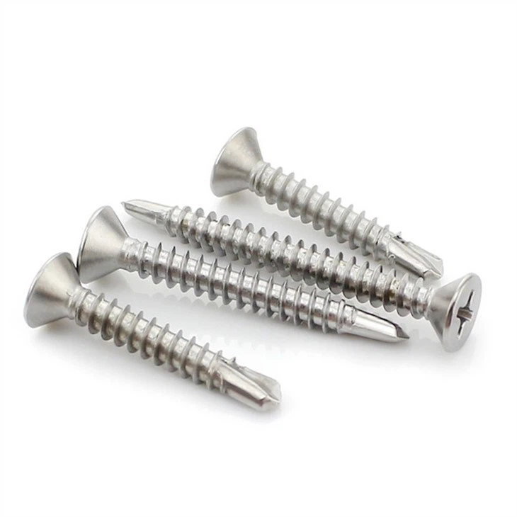 Flat Head Self Drilling Screws suppliers