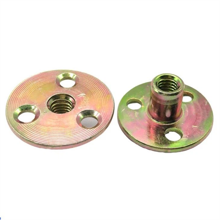 China brad hole tee nut supplier