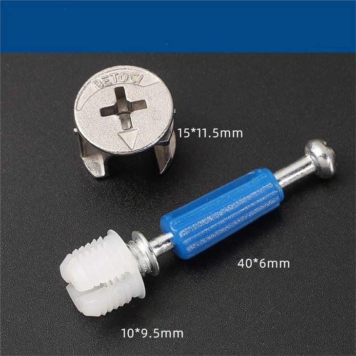 Customized Furniture Fittings Fastener Bed Connecting Fittings