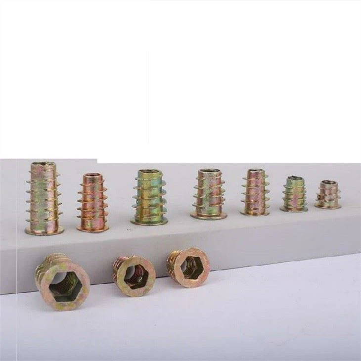 China threaded inserts supplier