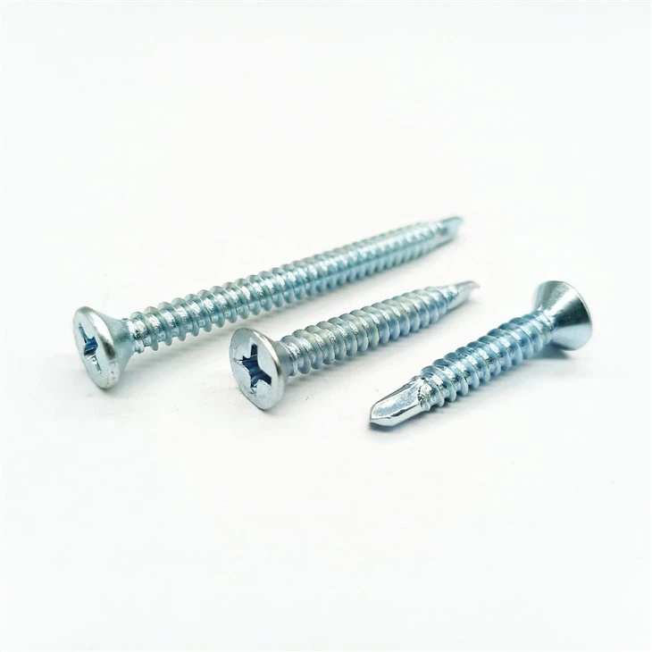 M4.2 Phillips Head Self-Drilling Screws factory