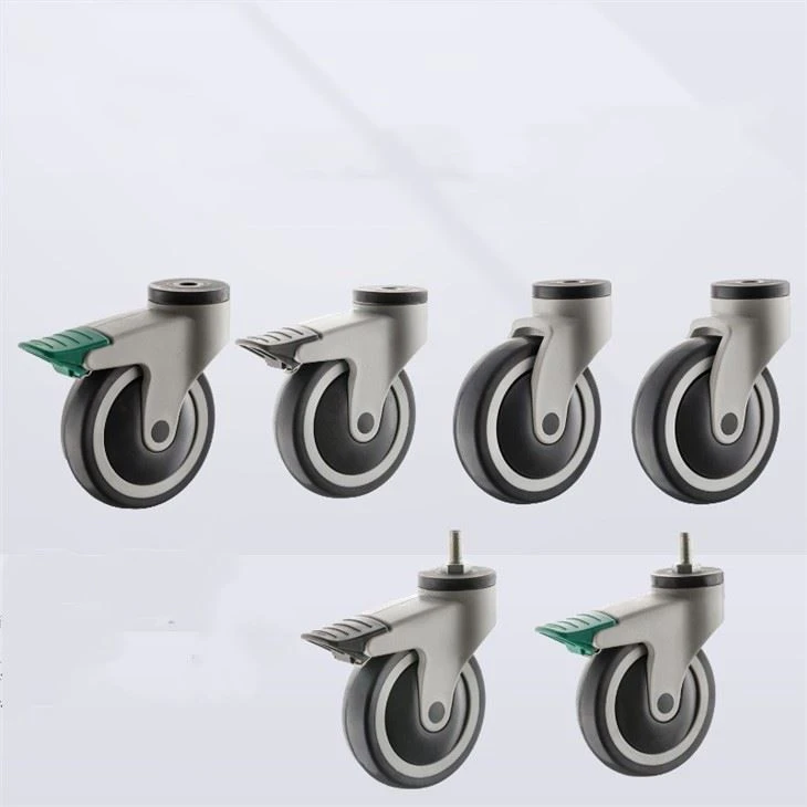 cheap castors with brakes