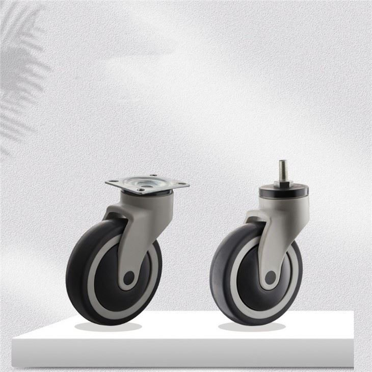 China castors with brakes