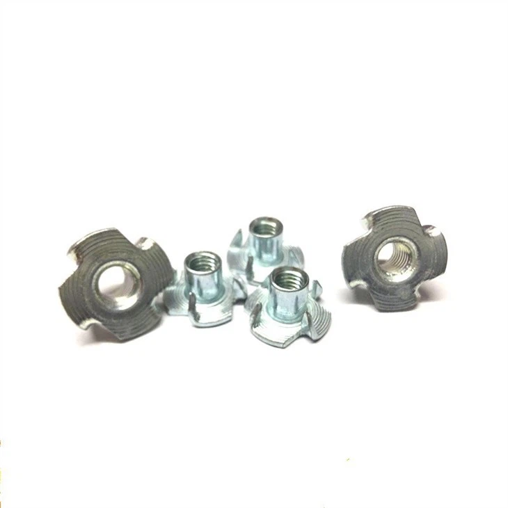 T Nut Zinc Plated For Wood Customized